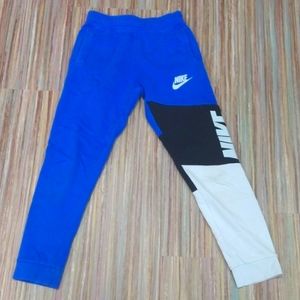 Tri color Nike joggers